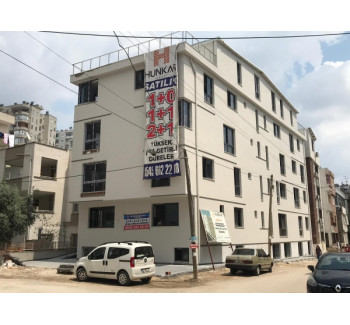 HÜNKAR YAPITÜLAY ÇAKIROĞLU APARTMANI